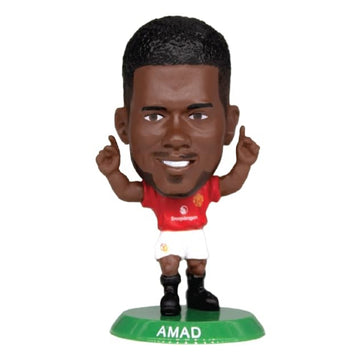 Soccerstarz: Manchester United Amad Diallo Home Kit - Classic Kit Toys & Games Soccerstarz