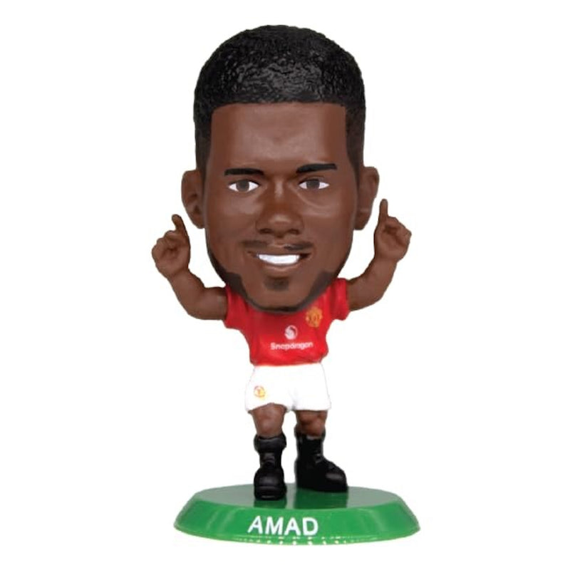 Soccerstarz: Manchester United Amad Diallo Home Kit - Classic Kit Toys & Games Soccerstarz