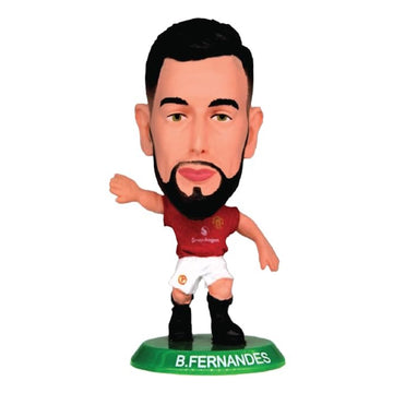 Soccerstarz: Manchester United Bruno Fernandes Home Kit - Classic Kit Toys & Games Soccerstarz