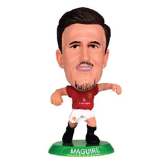 Soccerstarz: Manchester United Harry Maguire Home Kit - Classic Kit Toys & Games Soccerstarz