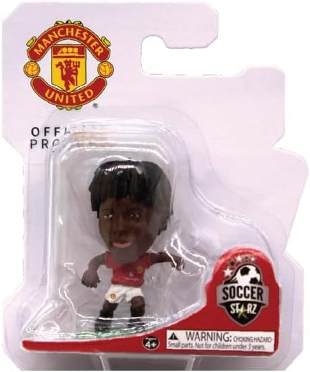 Soccerstarz: Manchester United Patrick Dorgu Home Kit - Classic Kit Toys & Games Soccerstarz
