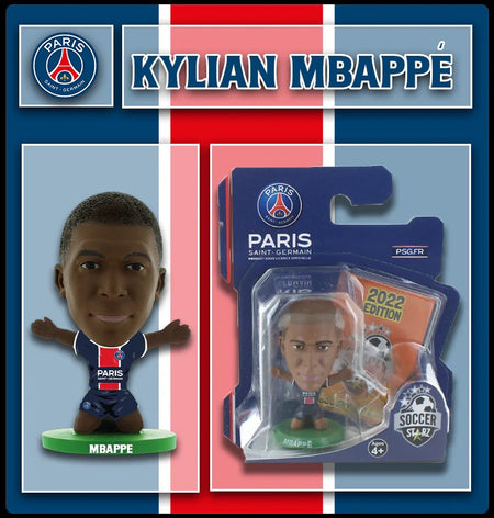 SoccerStarz: Paris Saint-Germain - Kylian Mbappe Toys & Games Soccerstarz
