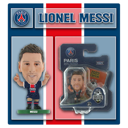 SoccerStarz: Paris Saint-Germain - Lionel Messi Toys & Games Soccerstarz