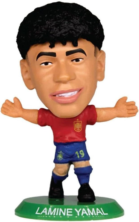 SoccerStarz: Spain - Lamine Yamal Toy - Collectible Soccerstarz