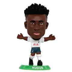Soccerstarz: Spurs Mohammed Kudus Home Kit - Classic Toys & Games Soccerstarz