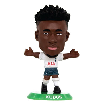 Soccerstarz: Spurs Mohammed Kudus Home Kit - Classic Toys & Games Soccerstarz