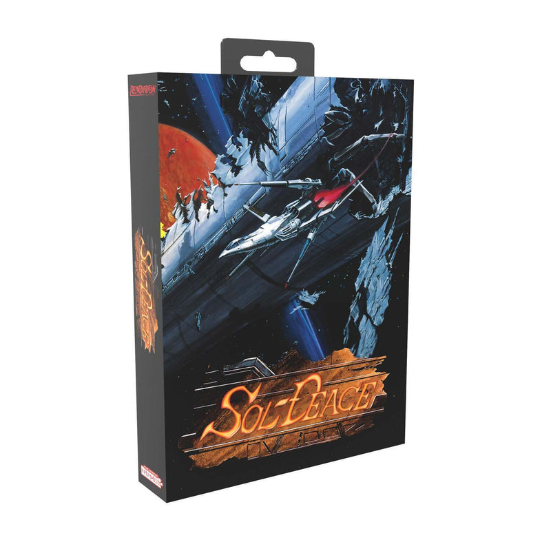 Sol-Deace: Collector's Edition [Genesis] Retro Gaming Limited Run Games
