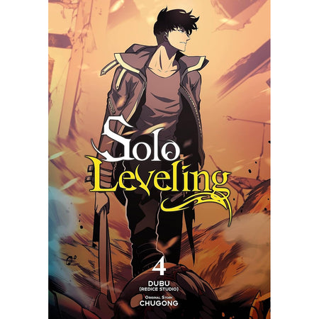 Solo Leveling: Volume 4 Manga Yen Press