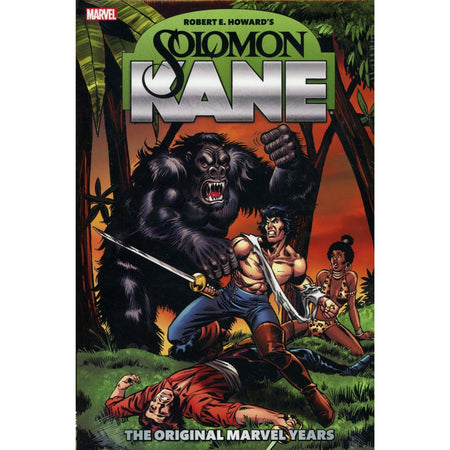 Solomon Kane: The Original Marvel Years Omnibus: Vol #2 [Chaykin CVR B] 2020 Comics Marvel Comics