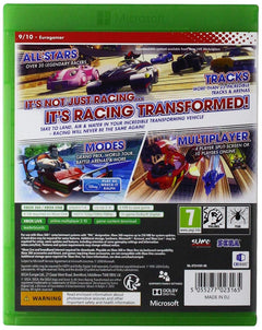 Sonic: All Stars Racing Transformed [Xbox One] Xbox One Video Game SEGA   