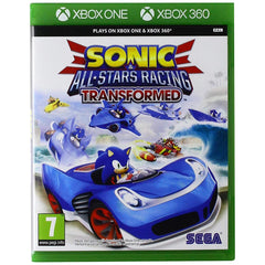 Sonic: All Stars Racing Transformed [Xbox One] Xbox One Video Game SEGA   