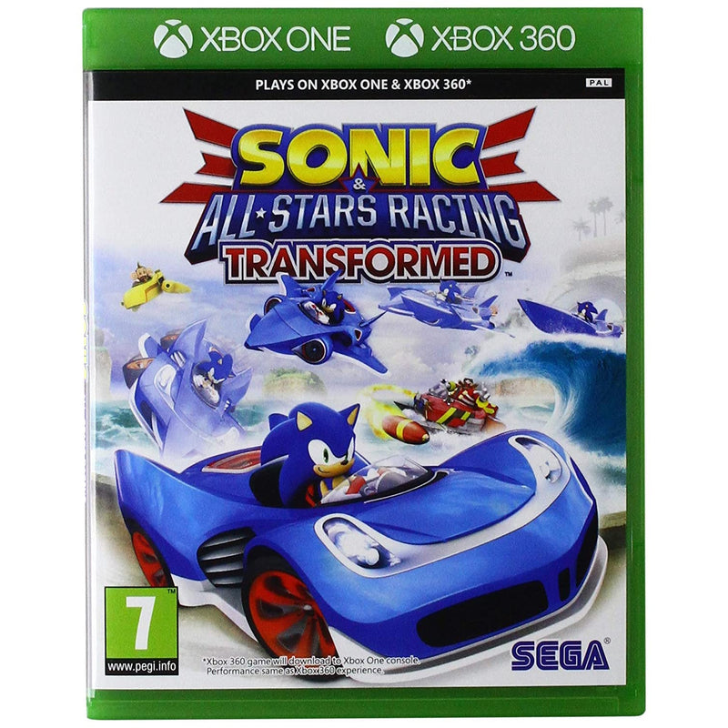 Sonic: All Stars Racing Transformed [Xbox One] Xbox One Video Game SEGA   