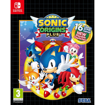 Sonic: Origins Plus [Nintendo Switch] Nintendo Switch Video Game SEGA
