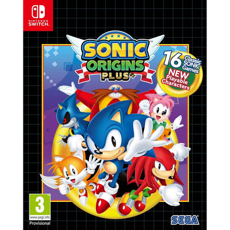 Sonic: Origins Plus [Nintendo Switch] Nintendo Switch Video Game SEGA