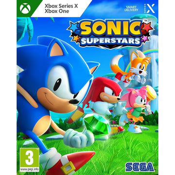 Sonic Superstars [Xbox One / Xbox Series X] Xbox One / Xbox Series X Video Game SEGA