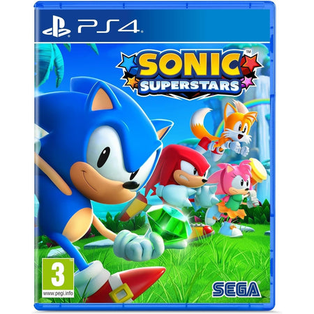 Sonic Superstars [PlayStation 4] PlayStation 4 Video Game SEGA
