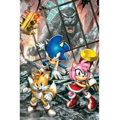 Sonic the Hedgehog x Godzilla: #1[Mico Suayan - 1:75] 2026 Comics IDW Publishing