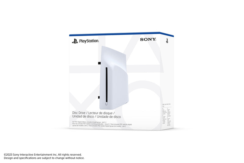 Sony Disc Drive for PS5 Digital Edition & Pro Consoles [PlayStation 5 Model Group Slim] PlayStation 5 Accessory Sony