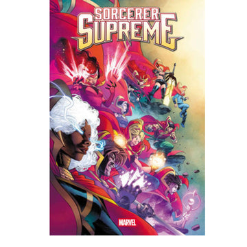 Sorcerer Supreme: #1 [Devmalya Pramanik CVR G] 2025 Comics Marvel Comics