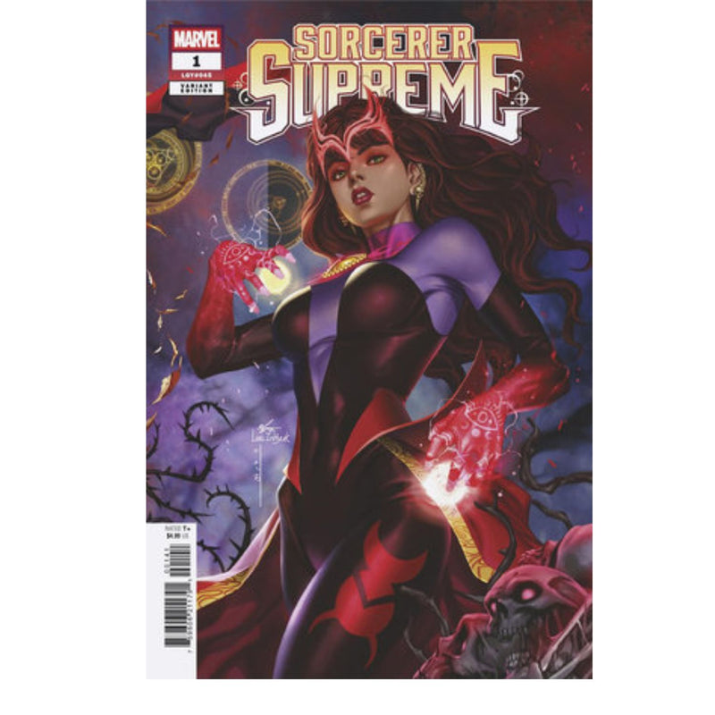 Sorcerer Supreme: #1 [Inhyuk Lee CVR D] 2025 Comics Marvel Comics