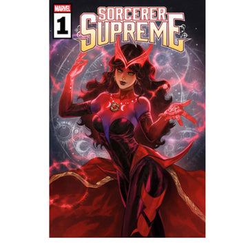 Sorcerer Supreme: #1 [Lesley Li CVR A] 2025 Comics Marvel Comics