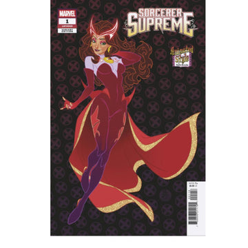 Sorcerer Supreme: #1 [Mark Brooks - 1:25] 2025 Comics Marvel Comics