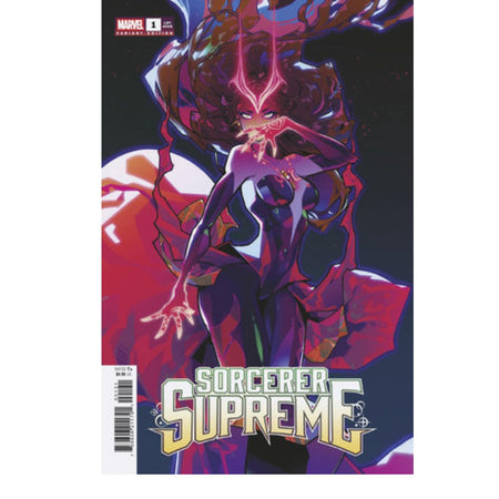 Sorcerer Supreme: #1 [Rose Besch CVR C] 2025 Comics Marvel Comics