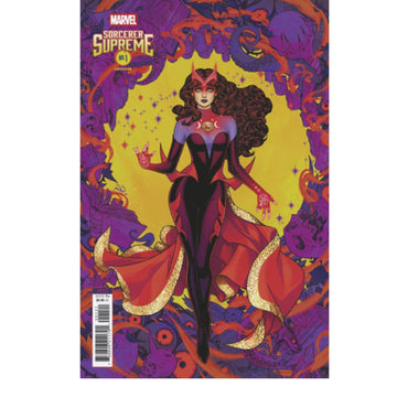 Sorcerer Supreme: #1 [Russell Dauterman CVR B] 2025 Comics Marvel Comics