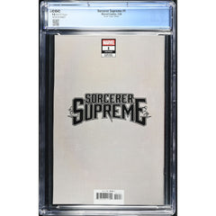 Sorcerer Supreme: #1 [Rose Besch CGC 9.8 Virgin CVR - 1:100] 2025