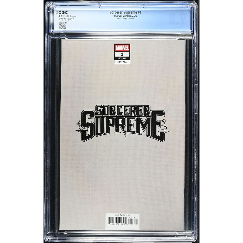 Sorcerer Supreme: #1 [Rose Besch CGC 9.8 Virgin CVR - 1:100] 2025