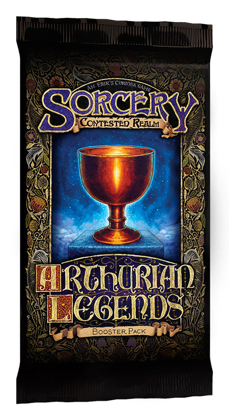 Sorcery TCG Erik's Curiosa: Arthurian Legends Booster Box - 24