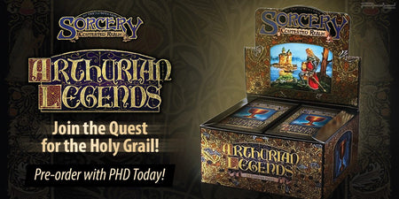 Sorcery TCG Erik's Curiosa: Arthurian Legends Booster Box - 24 Packs Card Game Erik's Curiosa   