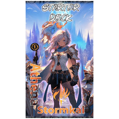 Soul Masters TCG: Athena Stormkal Starter Deck Card Game Soul Masters