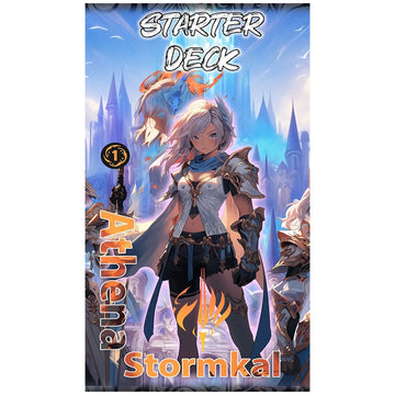 Soul Masters TCG: Athena Stormkal Starter Deck Card Game Soul Masters