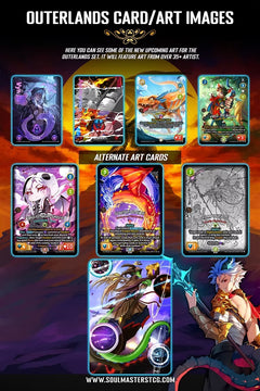 Soul Masters TCG: Outerlands Booster Box - 1st Edition Card Game Soul Masters
