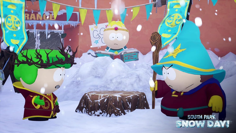 South Park Snow Day [Xbox Series X] Xbox Series X Video Game THQ