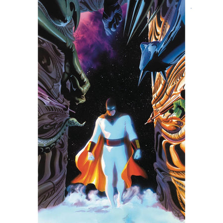 Space Ghost: #1 [Alex Ross Foil Virgin CVR G]2025 Comics Dynamite Entertainment