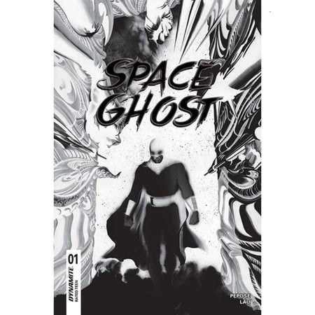 Space Ghost: #1 [Alex Ross Negative CVR W] 2025 Comics Dynamite Entertainment