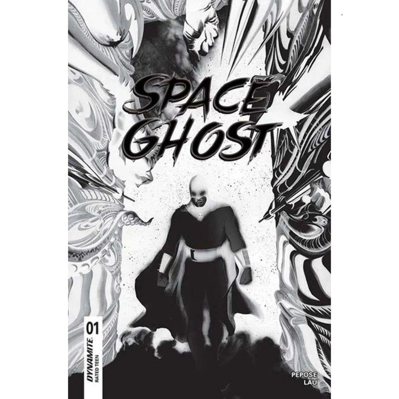 Space Ghost: #1 [Alex Ross Negative CVR W] 2025 Comics Dynamite Entertainment
