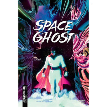 Space Ghost: #1 [Alex Ross Ultraviolet CVR V] 2025 Comics Dynamite Entertainment