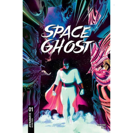 Space Ghost: #1 [Alex Ross Ultraviolet CVR V] 2025 Comics Dynamite Entertainment