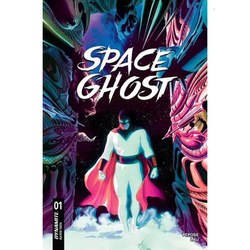 Space Ghost: #1 [Alex Ross Ultraviolet CVR V] 2025 Comics Dynamite Entertainment