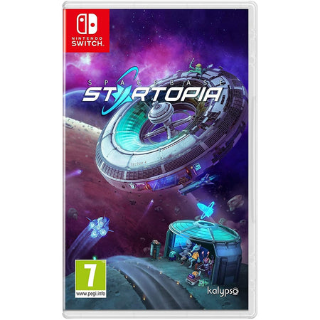 Spacebase Startopia [Nintendo Switch] Nintendo Switch Video Game Kalypso Media   