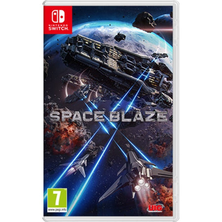 Space Blaze [Nintendo Switch] Nintendo Switch Video Game UIG Entertainment   