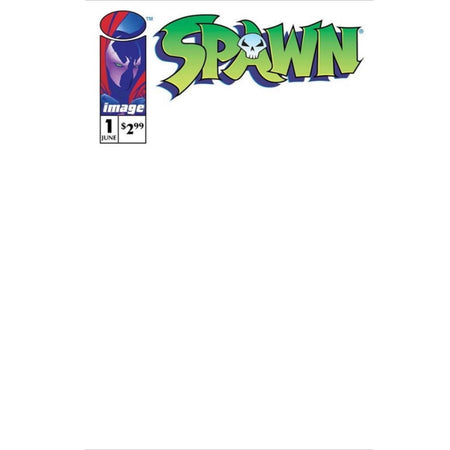 Spawn 30th Anniversary: #1 [Blank Sketch Cover] 2022 Comic Book Image Comics