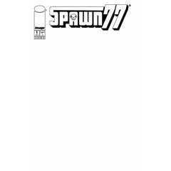 Spawn 77: #1 [Blank CVR E] 2026 Comics Image Comics