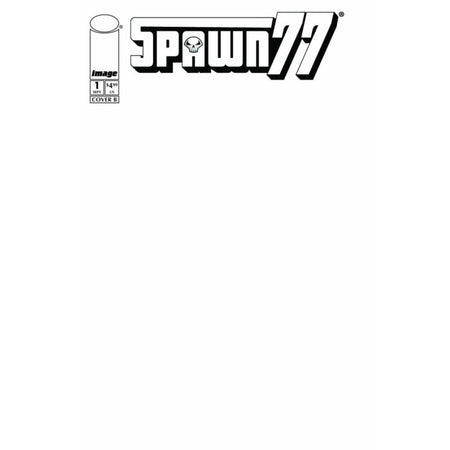 Spawn 77: #1 [Blank CVR E] 2026 Comics Image Comics