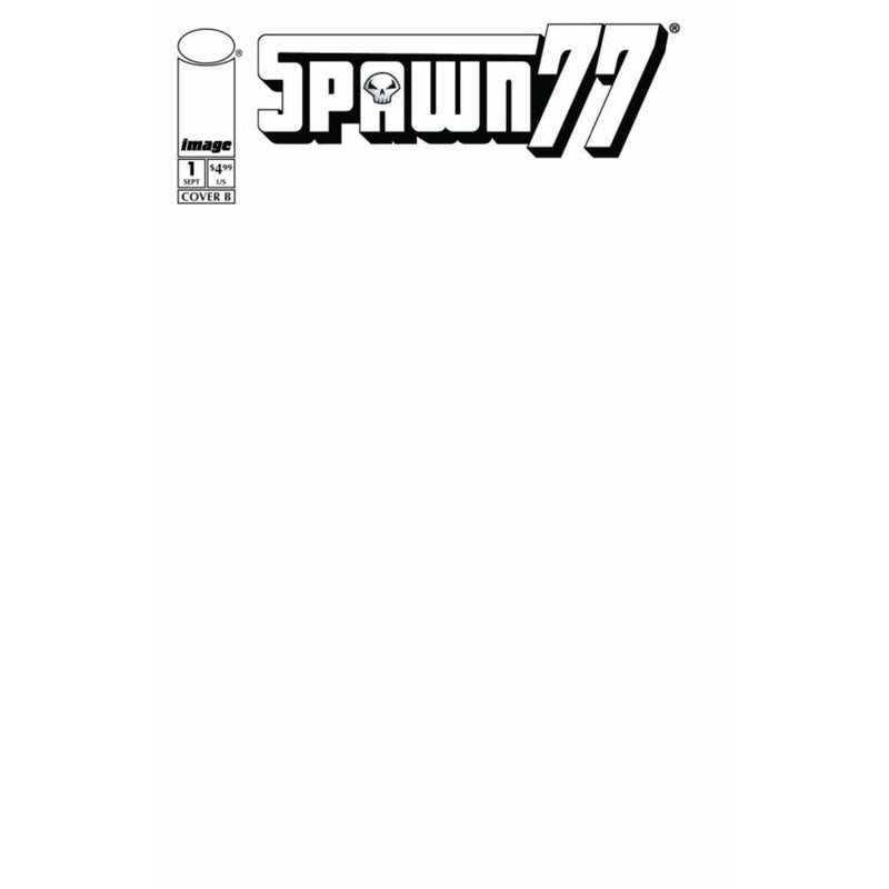 Spawn 77: #1 [Blank CVR E] 2026 Comics Image Comics