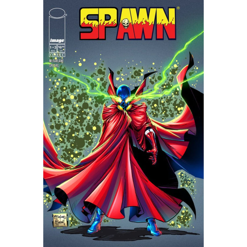 Spawn 77: #1 [Todd McFarlane CVR C] 2026 Comics Image Comics