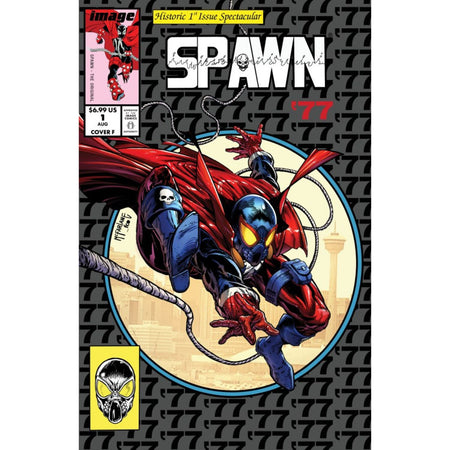 Spawn 77: #1 [Todd McFarlane CVR F - 1:25] 2026 Comics Image Comics